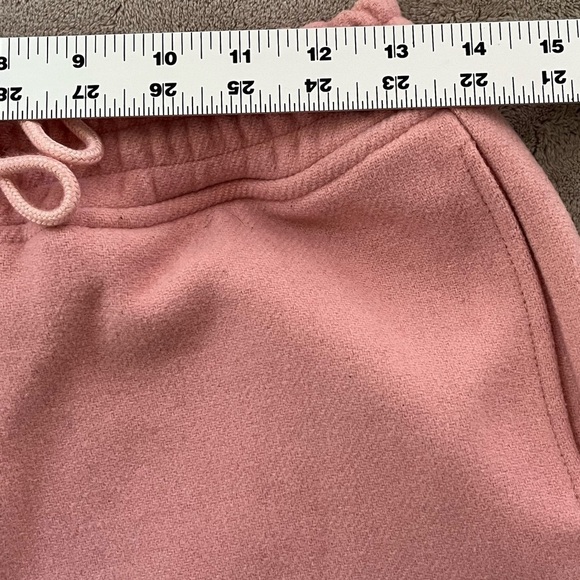 DANIELLE GUIZIO Pink Cargo Joggers Revolve DG Sweatpants Women’s Gorpcore - Picture 8 of 12